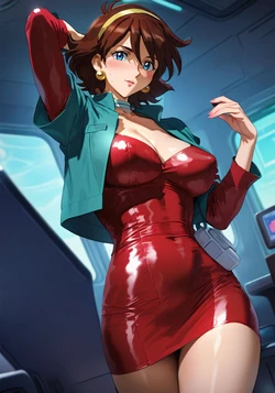 (Flowersbeautiful) 6a25.レイン·ミカムラ BBC Gガンダム【227p】[AI Generated]