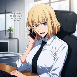 [TsarAi] Cha Hae-In NTR (Patreon) (Ai Generated)