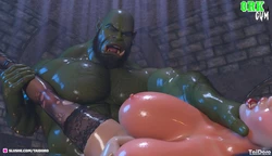 [TaiDoro] [3D] Twelf - Ork Interactions