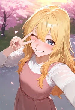 Axiah Kaori Miyazono X BBC (Shigatsu wa Kimi no Uso) (AI Generated)