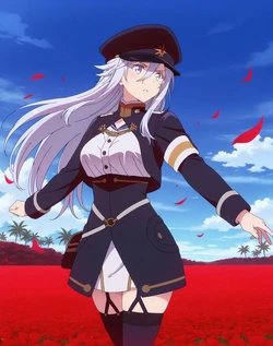 BrightLights - #1 Vladilena Milizé  | #1 ヴラディレーナ・ミリーゼ  (Patreon) [AI Generated]