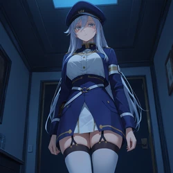 Hentai BBC - Eightysix Vladilena Milizé BBC (Patreon) [AI Generated]