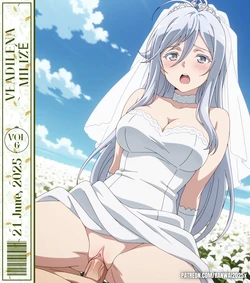 ranwai2025x - Vladilena Milizé (Wedding dress) | ヴラディレーナ・ミリーゼ (Patreon) [AI Generated]