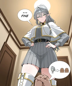 Dusk - [Request] Tessia Netorase (Patreon) [AI Generated]