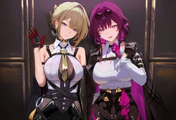 [Patreon] (cMonster) Kafka x Evelyn Chevalier (AI Generated)