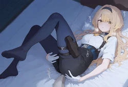[AIJOE] 【旧作】栞葉るり (AI Generated)