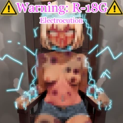 [Entropy] [Pixiv] Library Girl Electrocution (ENG)  [AI Generated]
