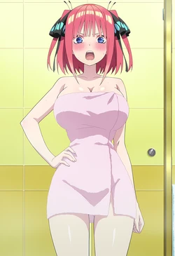 Nino nakano [Ai Generated]