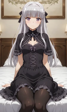 [PoppyFlowerAI] 成瀬 万理亜 (新妹魔王の契約者) [AI Generated]