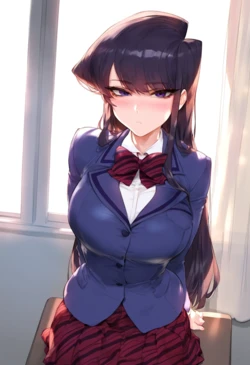 [Rae-chan] Blacked Komi Shoko [AI Generated]