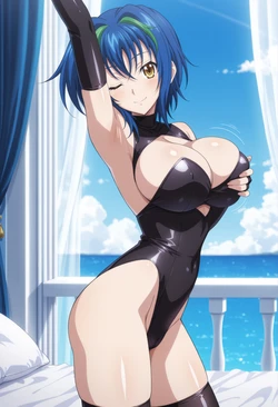 Xenovia Quarta (72) [AI Generated]