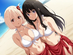 ANIPAI Chisato & Takina - Lycoris Recoil [Extras] (Patreon) [AI Generated]