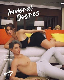 [Daval3D] Immoral Desires 12