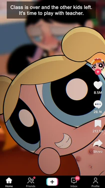 [Goth Reaper] Powerpuff Girls and Ms. Keane