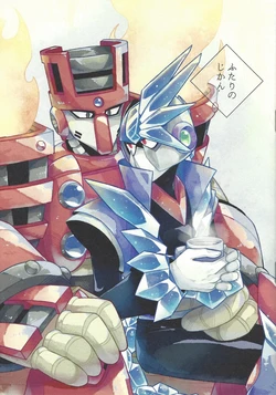 (C96) [caelum (Sazanami)] Futari noji kan (Mega Man 11)