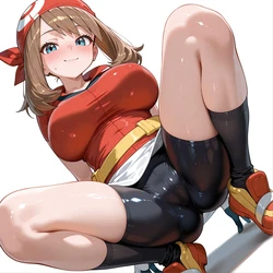 [DeepMole] Pokemon_Haruna_S(311p) [AI Generated]