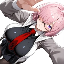 [DeepMole] Fate_Mash_S(399p) [AI Generated]