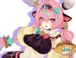 #瓦雷莎 #原神 コックにクスリを飲まされて○○されるヴァレサ【キャラカード配布】 - よっち的插畫 - pixiv