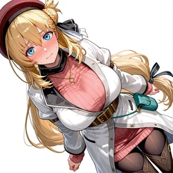 [DeepMole] Kiseki_Agnes_S(371p) [AI Generated]