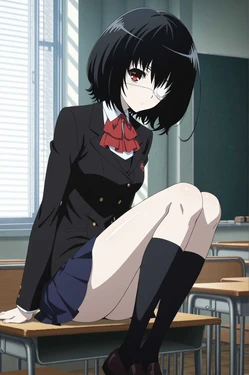 [Machina Ai] Misaki Mei  (Another) [AI Generated]