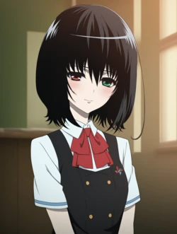 [mmmsssddd] Misaki Mei (Another) [AI Generated]