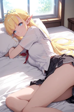 [N1KSM4N_ai] 瑟拉丝·亚休连 (靠废柴技能【状态异常】成为最强的我将蹂躏一切) [AI Generated]