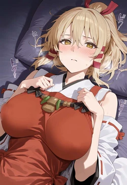 [AIJOE] 宇迦之御魂神 うか様（いなり、こんこん、恋いろは。） (AI Generated)