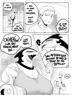 [ShoutingisFun] Roommates with a Typhlosion