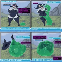 [Vlad D. Blackclaw (DarkArtistKaiser/DarkArtist)] Slime Encounter Gone Wrong