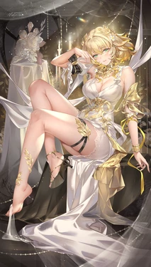 [么赖赖] 阿格莱雅 (崩坏：星穹铁道)