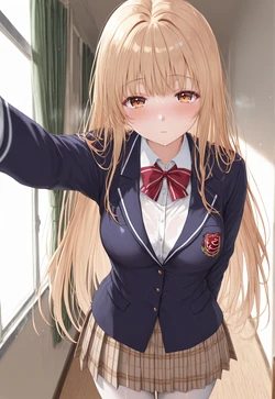 [Yukino AI] 椎名真昼 (お隣の天使様にいつの間にか駄目人間にされていた件) [AI Generated]