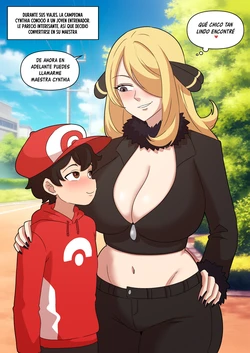 [Fufan] Master Cynthia｜La Maestra Cynthia (Pokémon) [Spanish]