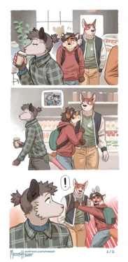 [Meesh] Girth & Hank + Noah