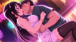 [NTR寝取]我的朋友很少 三日月夜空 86P[AI Generated]