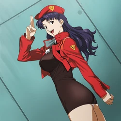 [Cyber-Wifu11] Katsuragi Misato (Neon Genesis Evangelion) [AI Generated]
