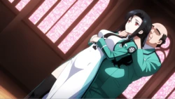 [NTR寝取]魔法科高校的劣等生 七草真由美 睡SEX 115P[AI Generated]