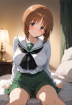 [Patreon](SInNA)Nishizumi Miho (GIRLS und PANZER)[AI Generated]
