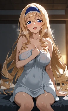 SInNA - 140pics Cecilia Alcott (infinite stratos) (Patreon) [AI Generated]