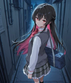 [pxo] Koto Satsuki (There's No Freaking Way I'll be Your Lover! Unless...) [AI Generated]