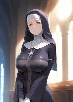 SoraSenpai Orsola Aquinas (Pregnant) BBC [AI Generated]