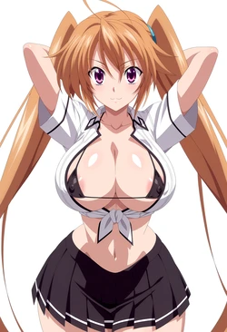 irina shido (highschool dxd) [Yu Arisato] [AI Generated]