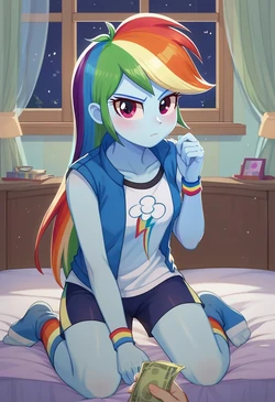 Rough sex for cash - RAINBOW DASH (AIpajac)