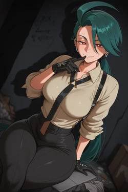 WaifuInvoker Rika | Pokemon [AI Generated]