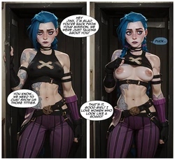 [FutaGenn] Maid of Crime [AI Generated]