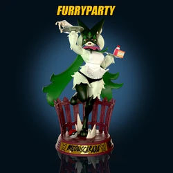 Rhu&Furryparty Studio – Maid Meowscarada