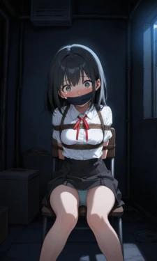 KidnappedVictim-DKiritoH [AI Generated]
