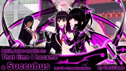 [DarkFlame] Alice Miyamoto - That Time I Became a Succubus - Part 18 - Dream Domination