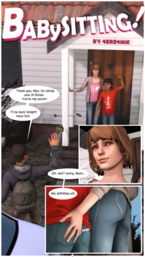 (4ere4nik) Babysitting! (Life is strange) (Ongoing)