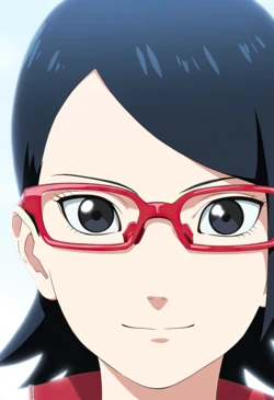 [Akrom_AI] Uchiha Sarada (Patreon) [Ai Generated]