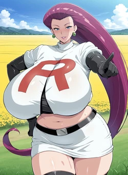 [CryxAI] Jessie (60.P) [AI Generated]